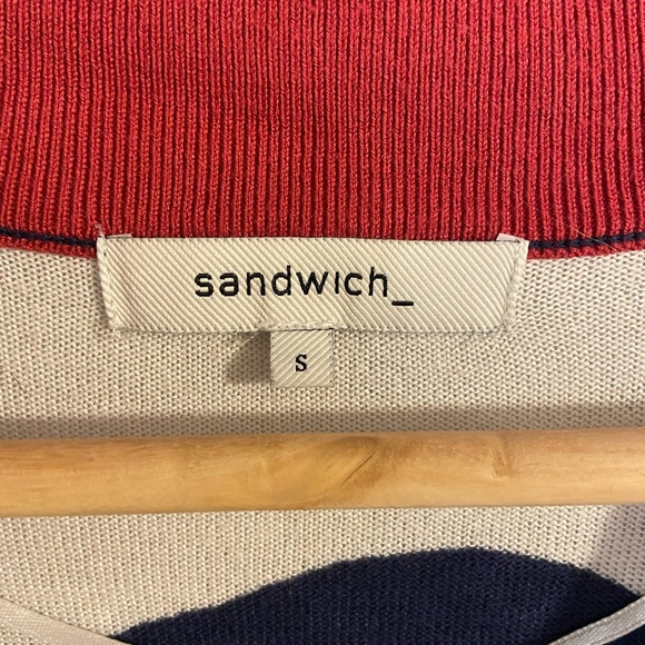 Bomber style sweater - Picture 3 of 3